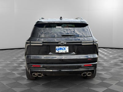 2024 Chevrolet Traverse RS