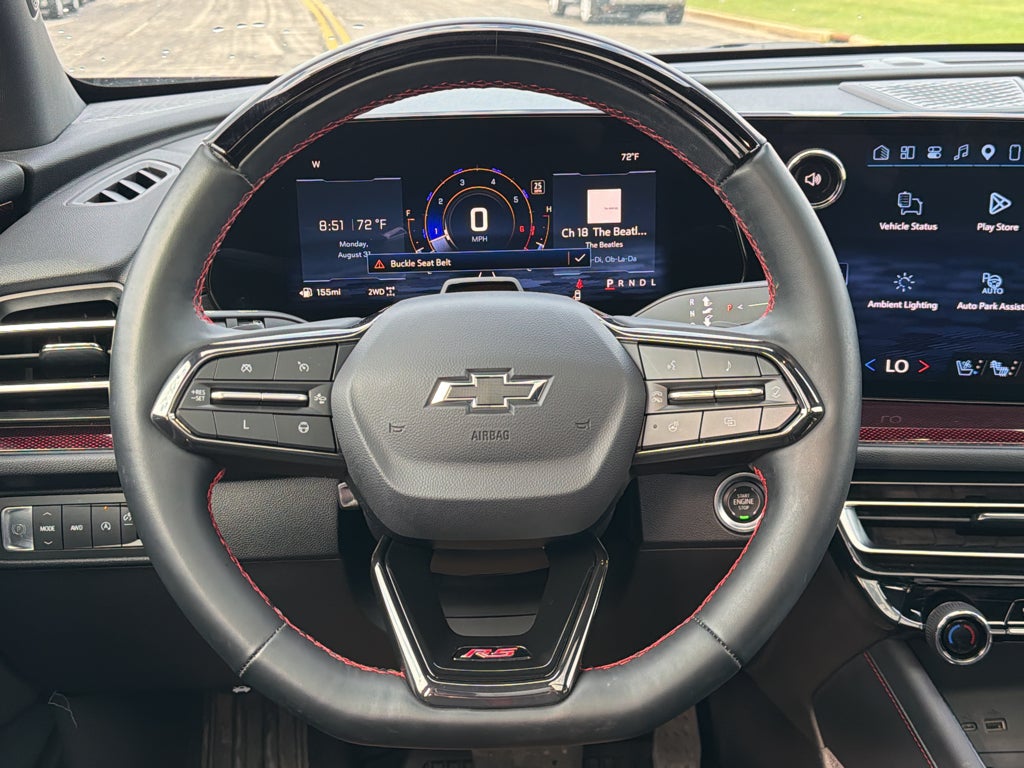 2024 Chevrolet Traverse RS