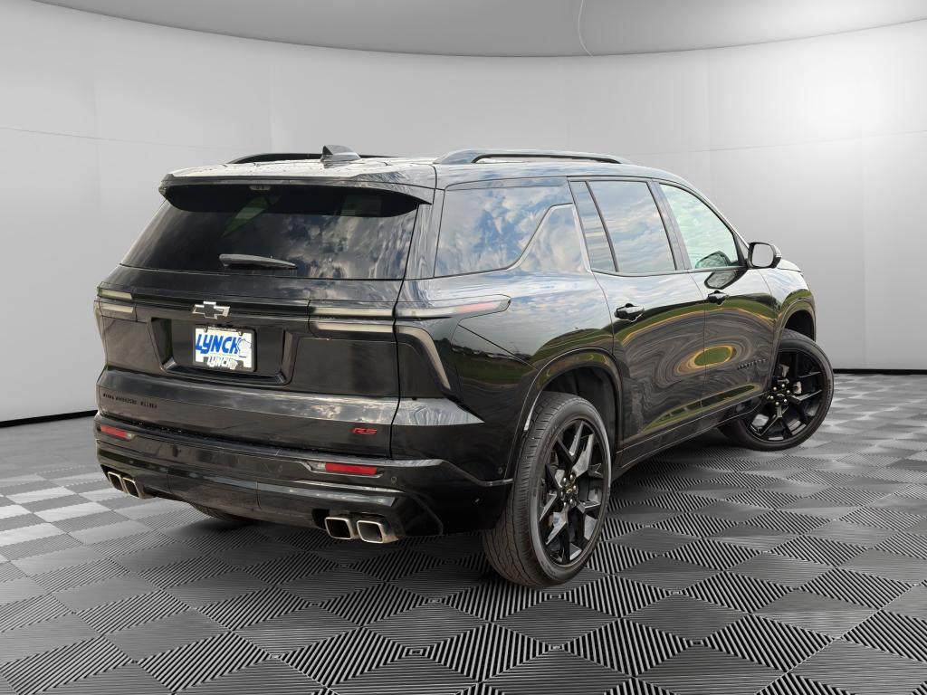 2024 Chevrolet Traverse RS