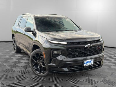 2024 Chevrolet Traverse RS