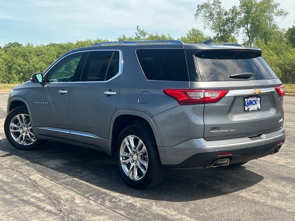2020 Chevrolet Traverse High Country