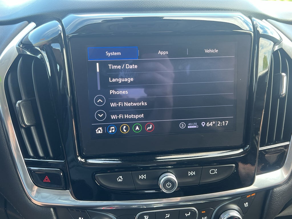 2020 Chevrolet Traverse High Country