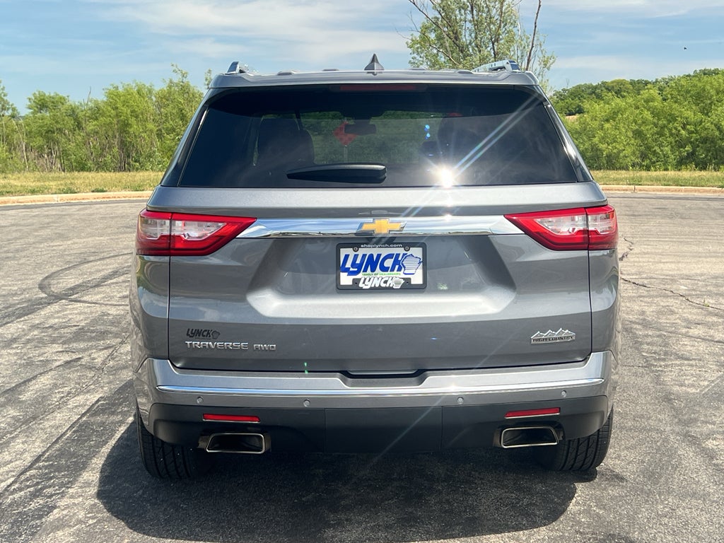 2020 Chevrolet Traverse High Country