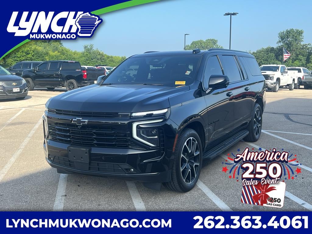2025 Chevrolet Suburban RST