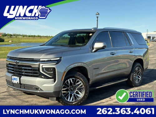 2025 Chevrolet Tahoe LT