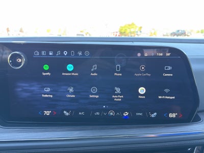 2025 Chevrolet Tahoe LT