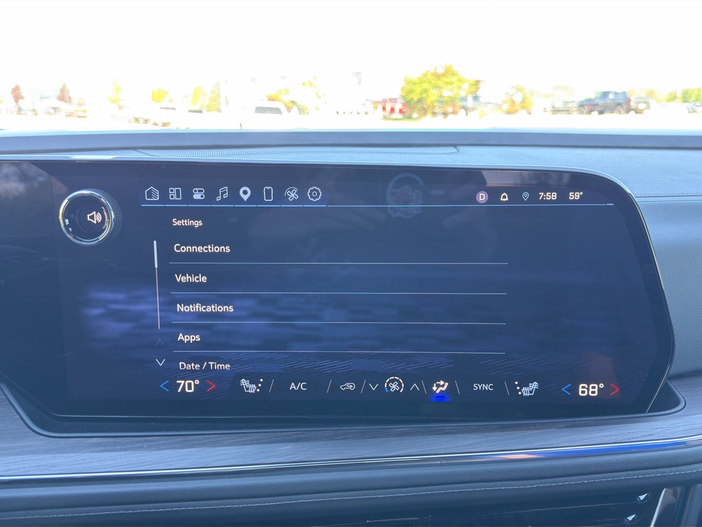 2025 Chevrolet Tahoe LT