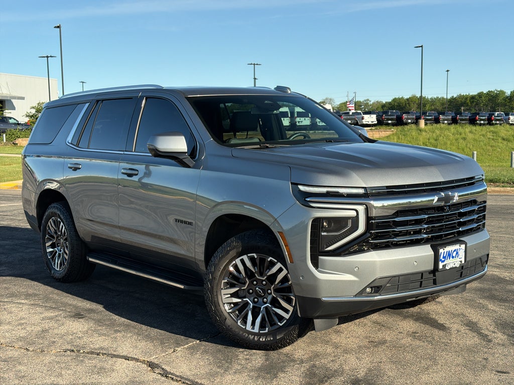 2025 Chevrolet Tahoe LT