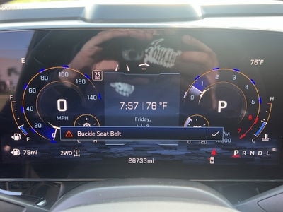 2025 Chevrolet Tahoe Z71