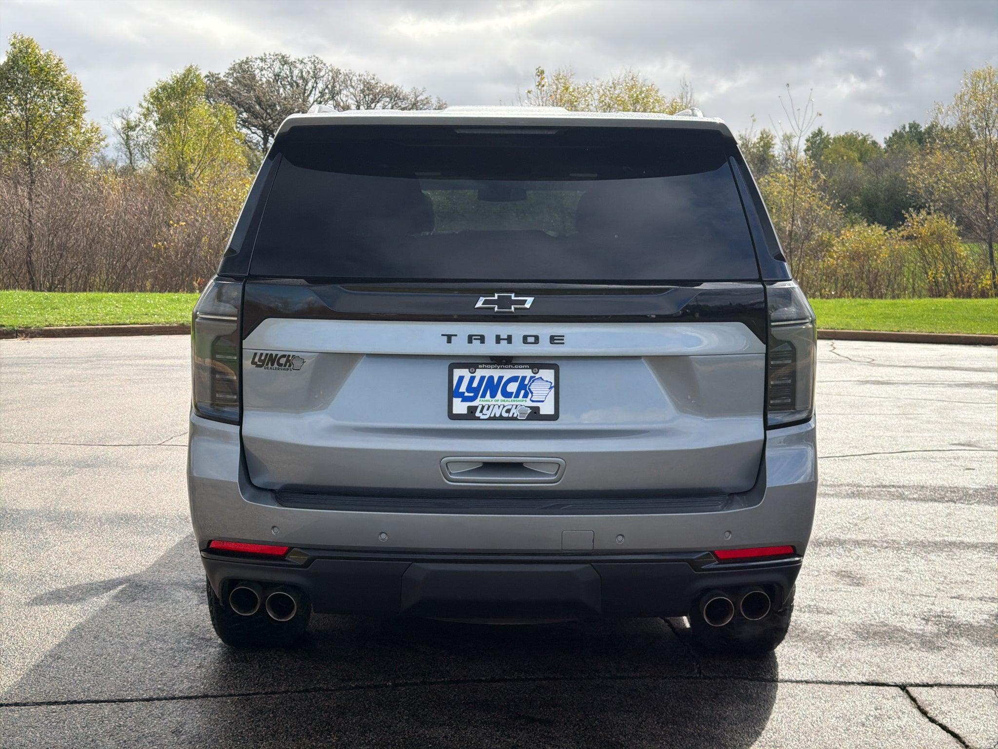 2025 Chevrolet Tahoe Z71