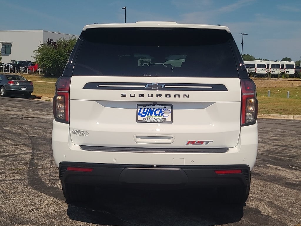 2024 Chevrolet Suburban RST