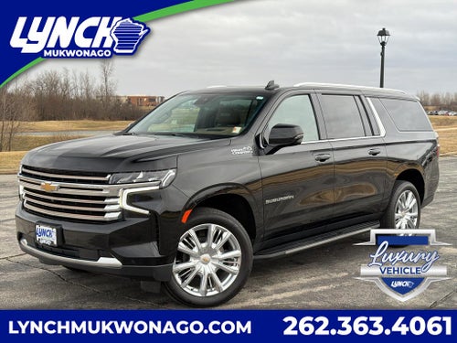 2023 Chevrolet Suburban High Country