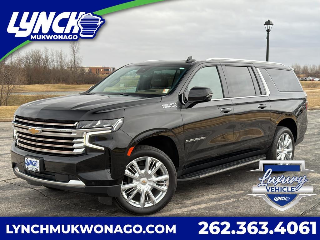 2023 Chevrolet Suburban High Country