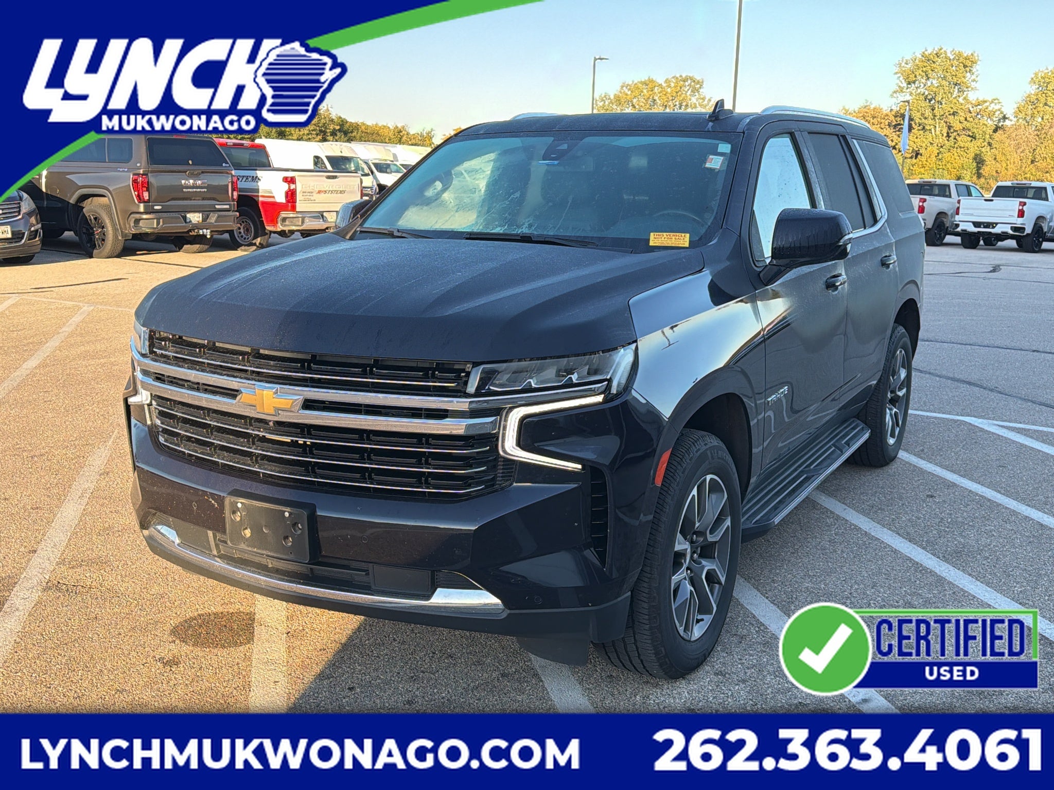 2021 Chevrolet Tahoe LT