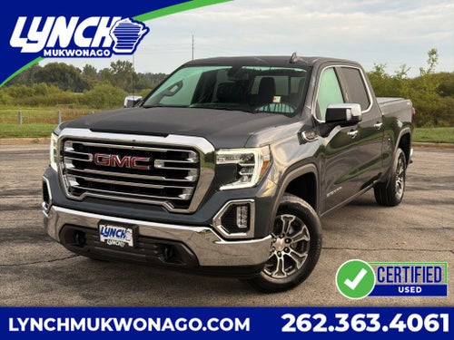 2022 GMC Sierra 1500 Limited SLT