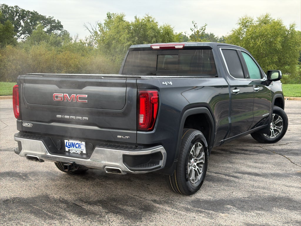 2022 GMC Sierra 1500 Limited SLT