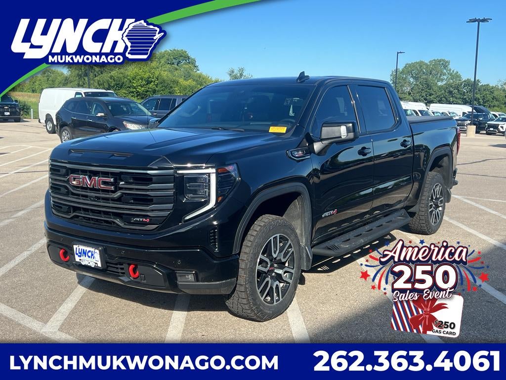 2025 GMC Sierra 1500 AT4
