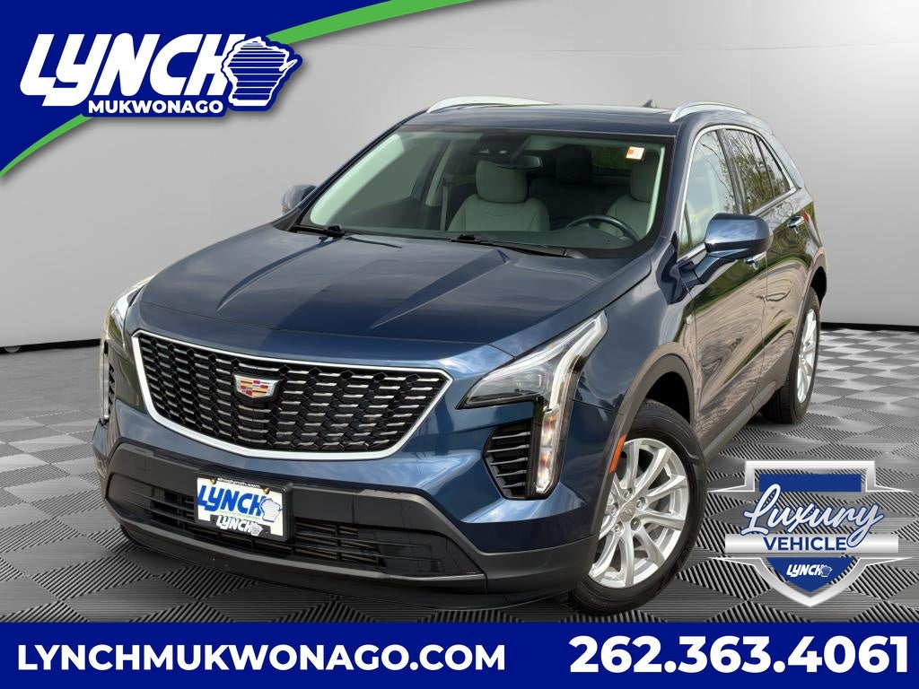 2021 Cadillac XT4 AWD Luxury