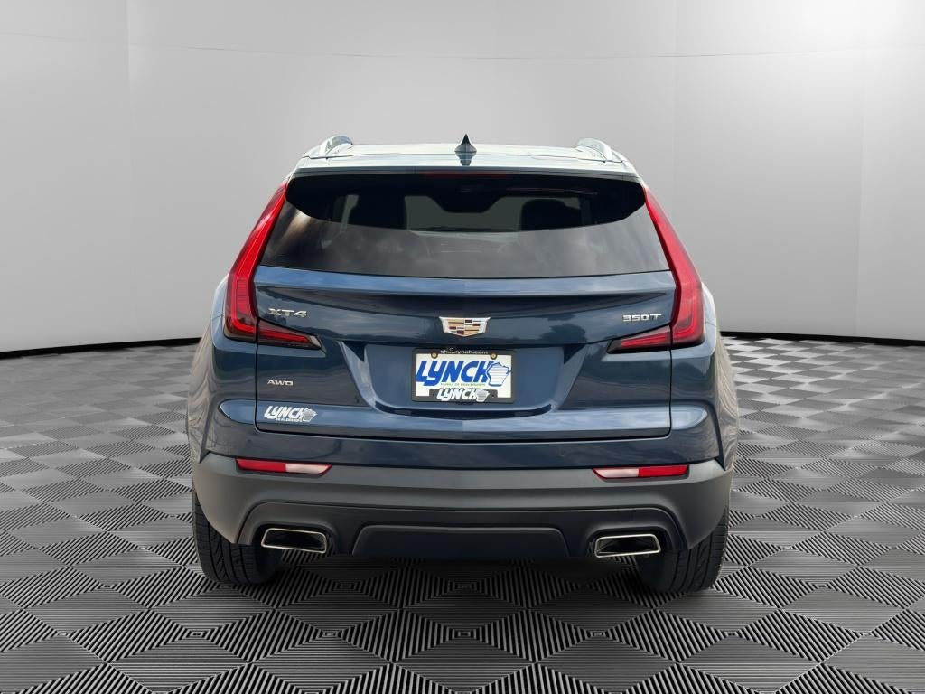 2021 Cadillac XT4 AWD Luxury