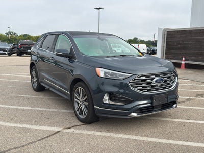 2019 Ford Edge Titanium