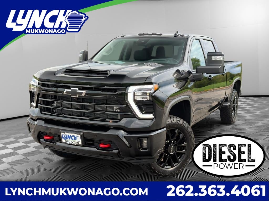 2026 Chevrolet Silverado 3500 HD LTZ