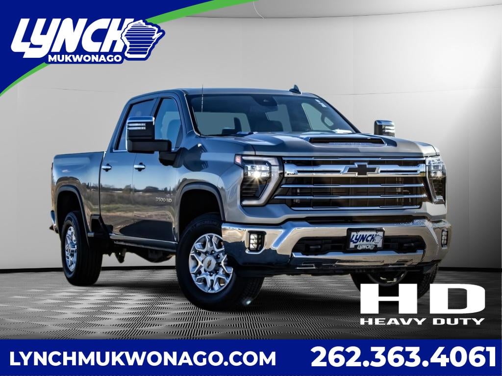 2024 Chevrolet Silverado 3500 HD LTZ
