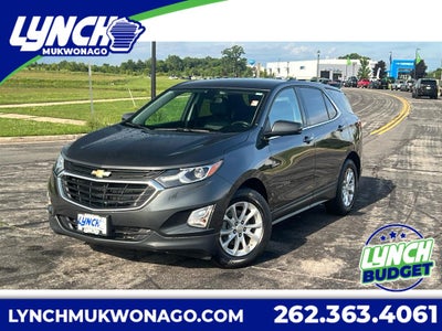 2018 Chevrolet Equinox LT