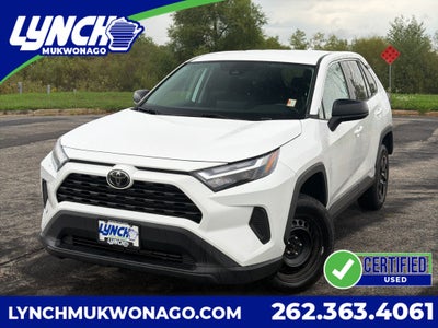 2023 Toyota RAV4 LE