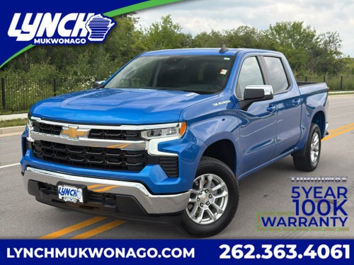 2025 Chevrolet Silverado 1500 LT (2FL)