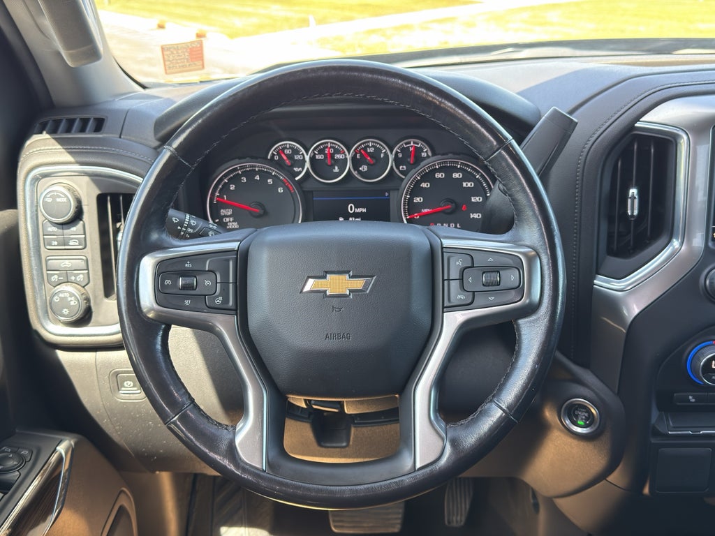2022 Chevrolet Silverado 1500 LTD LT (2FL)