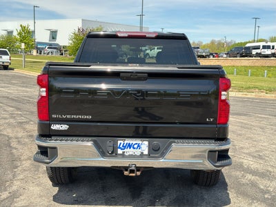 2022 Chevrolet Silverado 1500 LTD LT (2FL)