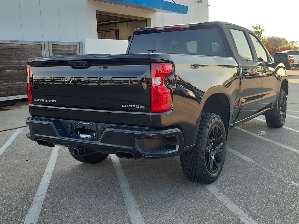 2023 Chevrolet Silverado 1500 Custom Trail Boss