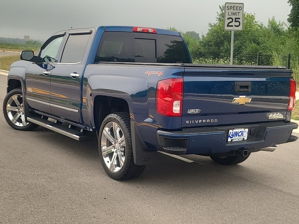 2016 Chevrolet Silverado 1500 High Country