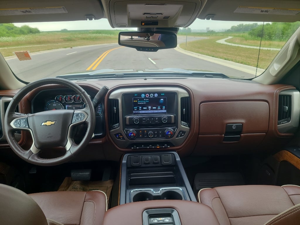 2016 Chevrolet Silverado 1500 High Country