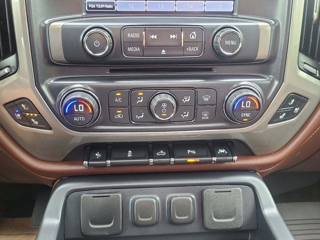 2016 Chevrolet Silverado 1500 High Country
