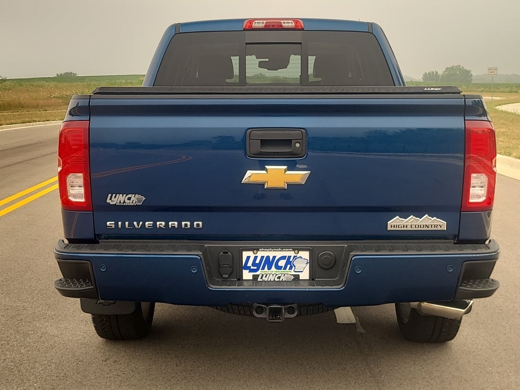 2016 Chevrolet Silverado 1500 High Country