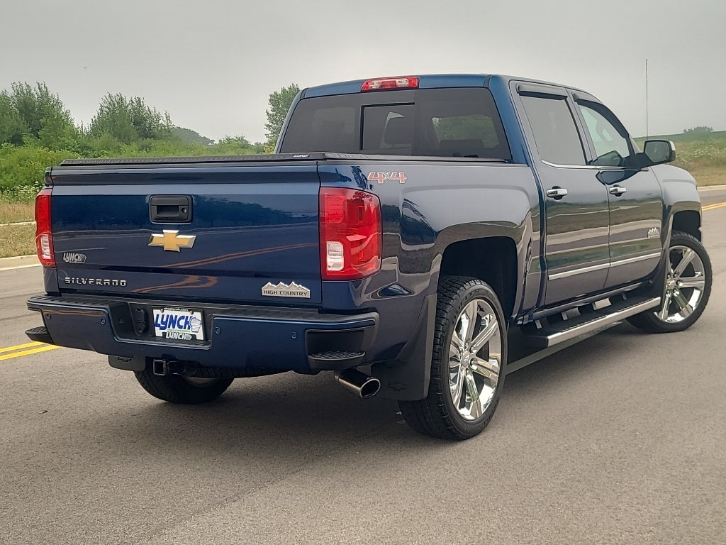 2016 Chevrolet Silverado 1500 High Country