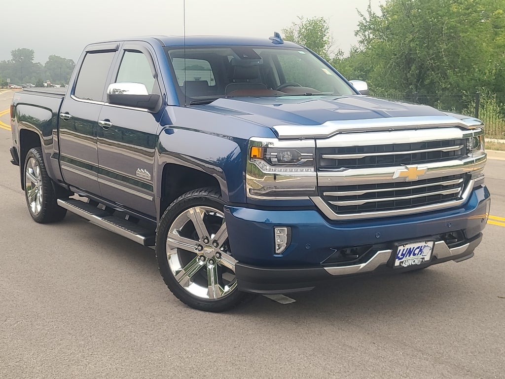 2016 Chevrolet Silverado 1500 High Country