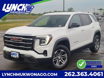 2025 GMC Terrain Elevation
