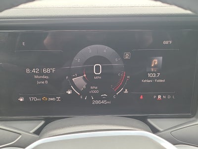 2025 GMC Terrain Elevation