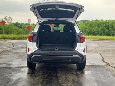 2025 GMC Terrain Elevation