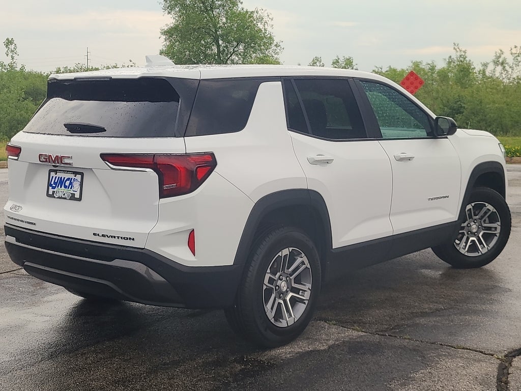 2025 GMC Terrain Elevation