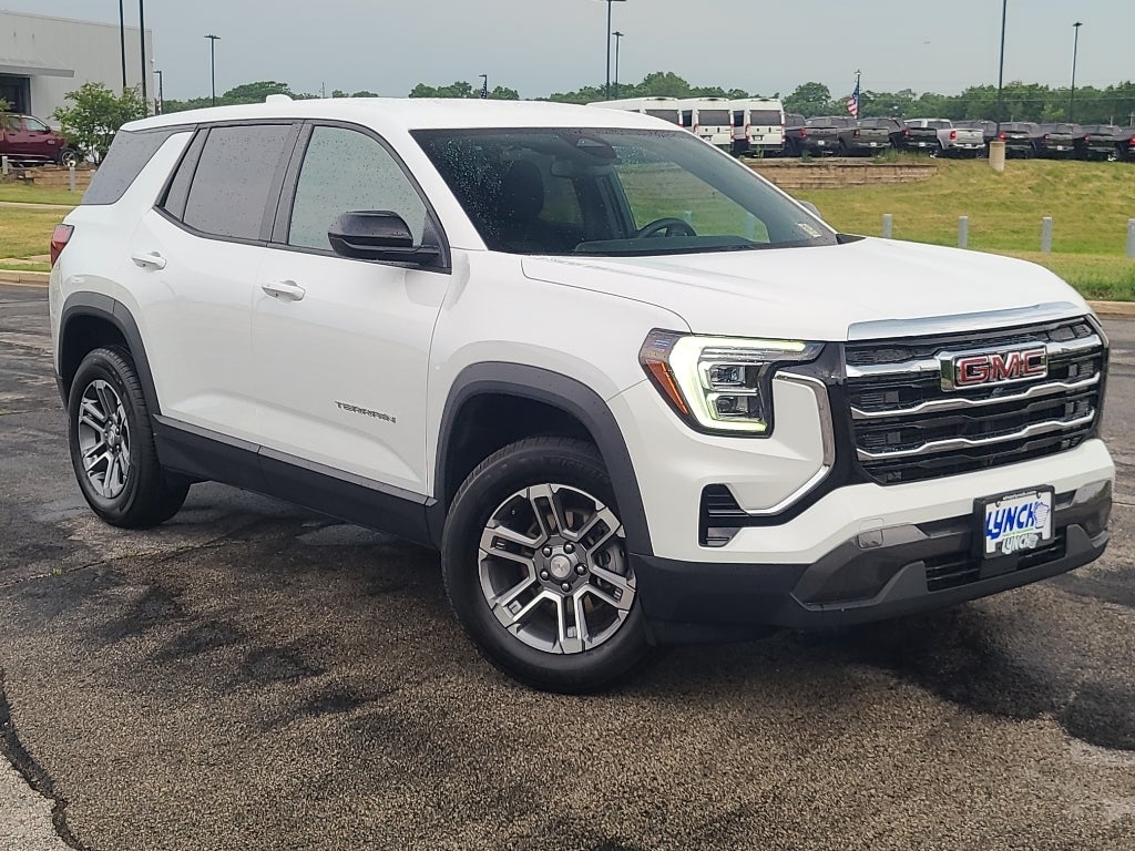 2025 GMC Terrain Elevation