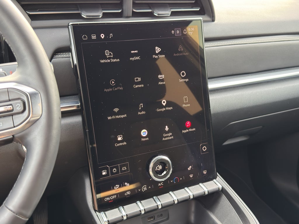 2025 GMC Terrain Elevation