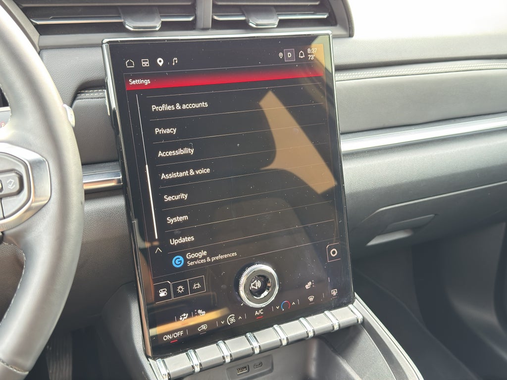 2025 GMC Terrain Elevation