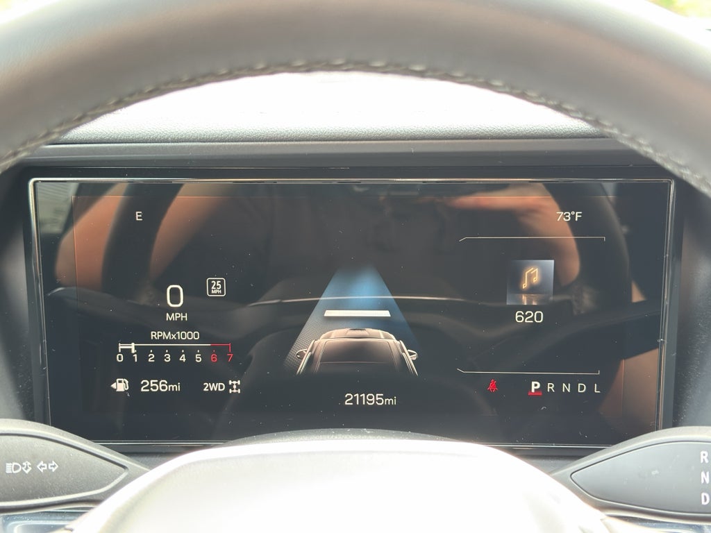 2025 GMC Terrain Elevation