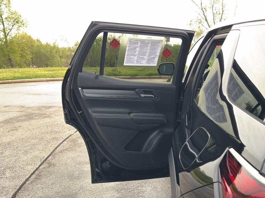 2025 GMC Terrain Elevation