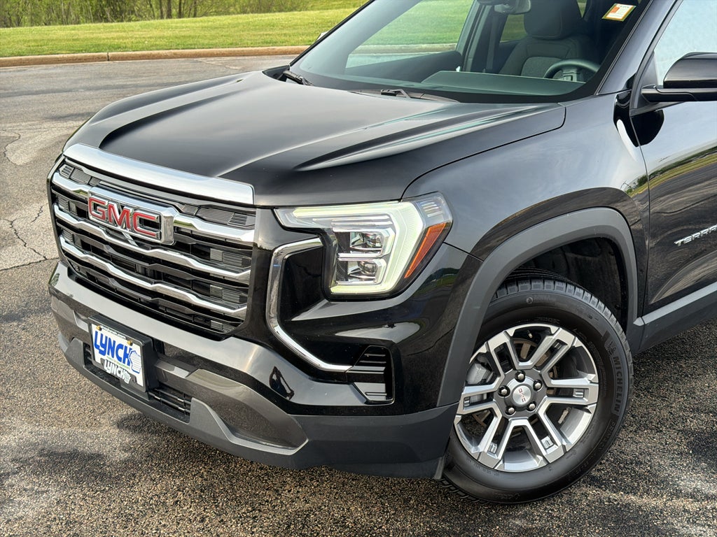 2025 GMC Terrain Elevation