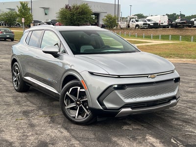 2025 Chevrolet Equinox EV LT