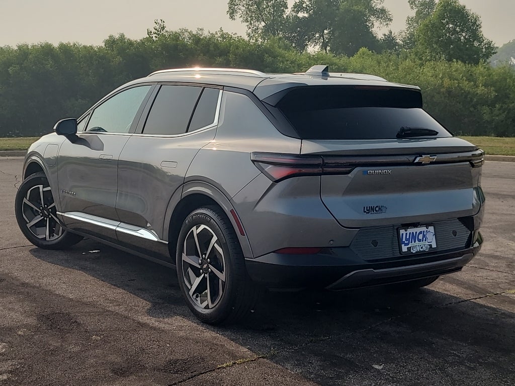 2025 Chevrolet Equinox EV LT